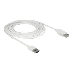 Extension cable EASY-USB 2.0 Type-A male, Extension cable EASY-USB 2.0 Type-A male 85201