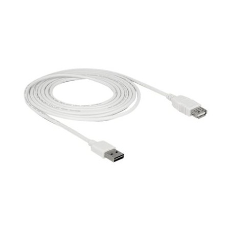 Extension cable EASY-USB 2.0 Type-A male, Extension cable EASY-USB 2.0 Type-A male 85201