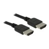 Delock Premium - Prémiově vysoká rychlost - kabel HDMI s ethernetem - HDMI s piny (male) do HDMI s piny (male) - 1.5 m