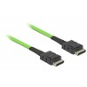 Cable OCuLink PCIe SFF-8611 to OCuLink S, Cable OCuLink PCIe SFF-8611 to OCuLink S