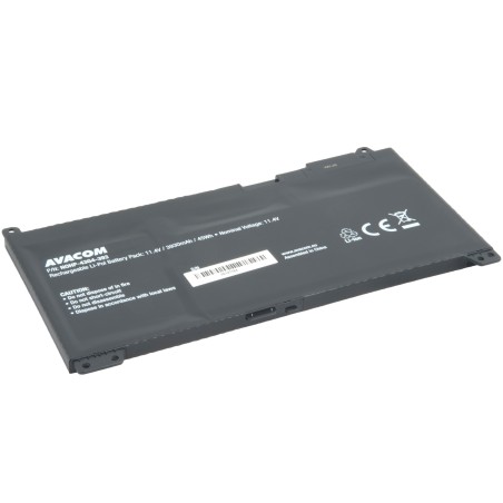 AVACOM baterie pro HP 430 G4, 440 G4 Li-Pol 11,4V 4000mAh 45Wh
