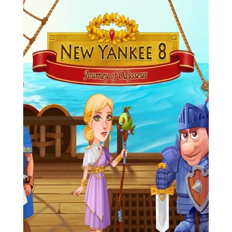 New Yankee 8 Journey of Odysseus – hra pro PC (elektronická licence)