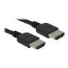 Delock Premium - Prémiově vysoká rychlost - kabel HDMI s ethernetem - HDMI s piny (male) do HDMI s piny (male) - 2 m - tr… 85217