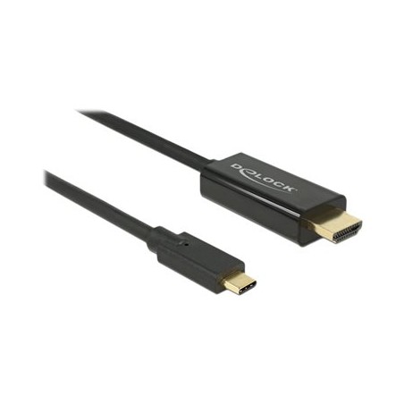 Delock - Externí video adaptér - USB-C - DisplayPort - černá - maloobchod 85257