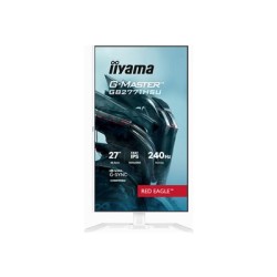 iiyama G-Master/GB2771HSU-W1/27"/IPS/FHD/240Hz/0,4ms/Bílá/3R