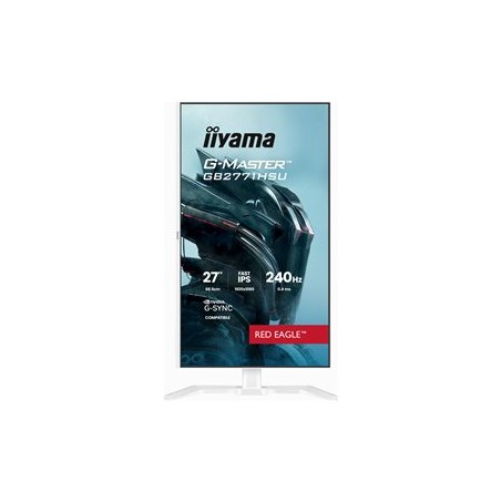 iiyama G-Master/GB2771HSU-W1/27"/IPS/FHD/240Hz/0,4ms/Bílá/3R