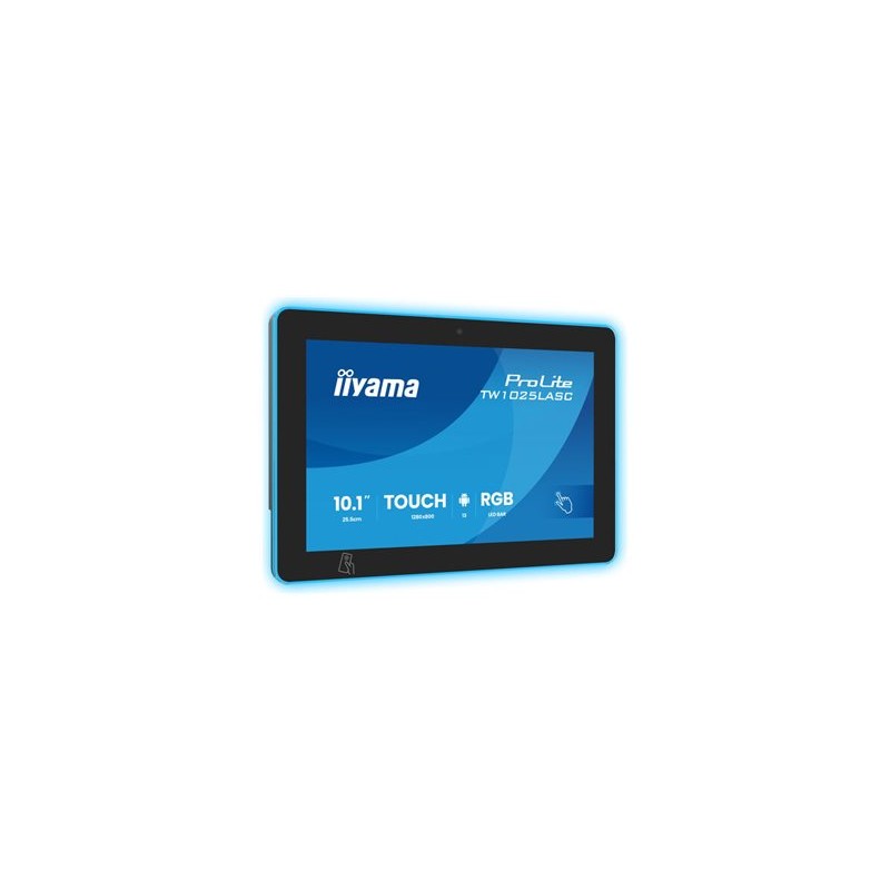 10" iiyama TW1025LASC-B3PNR:IPS,HD,cam,mic