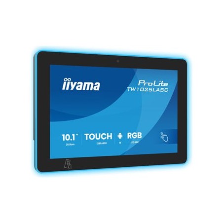 10" iiyama TW1025LASC-B3PNR:IPS,HD,cam,mic