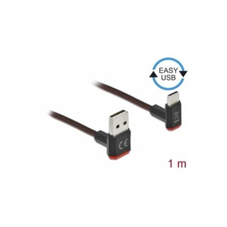 EASY-USB 2.0 Cable Type-A male to USB Ty, EASY-USB 2.0 Cable Type-A male to USB Ty 85276