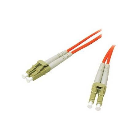 C2G Low-Smoke Zero-Halogen - Patch kabel - multirežim LC (M) do multirežim LC (M) - 2 m - 2 m - optické vlákno - 62,5 / 125