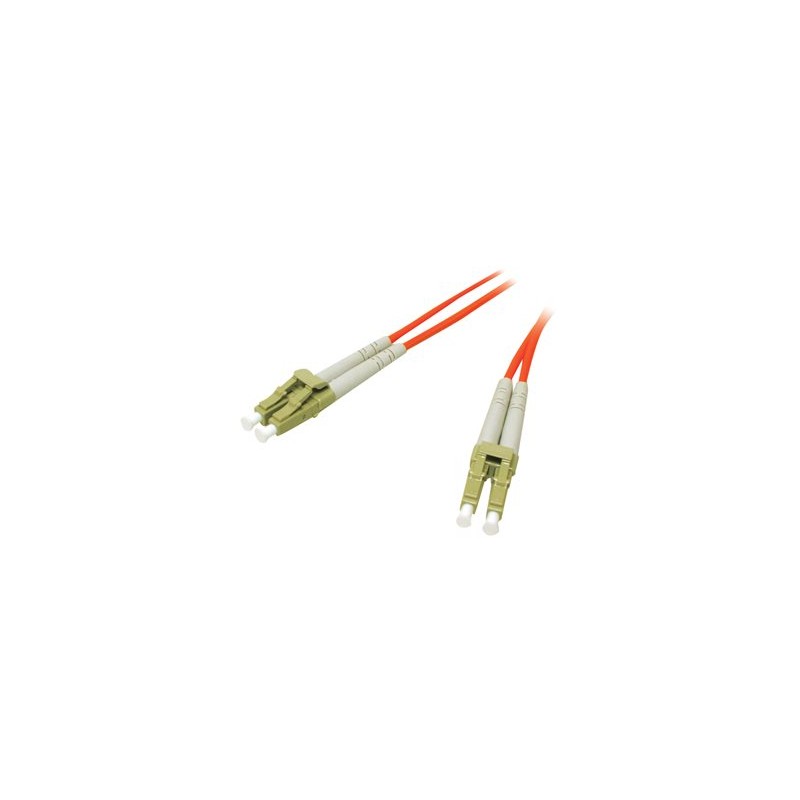 C2G Low-Smoke Zero-Halogen - Patch kabel - multirežim LC (M) do multirežim LC (M) - 3 m - 3 m - optické vlákno - 62,5 / 125