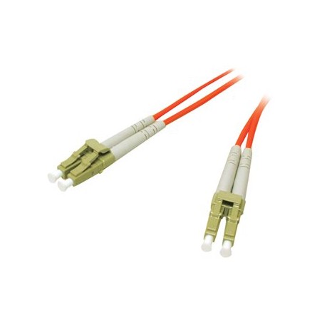 C2G Low-Smoke Zero-Halogen - Patch kabel - multirežim LC (M) do multirežim LC (M) - 3 m - 3 m - optické vlákno - 62,5 / 125