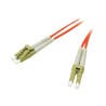 C2G Low-Smoke Zero-Halogen - Patch kabel - multirežim LC (M) do multirežim LC (M) - 3 m - 3 m - optické vlákno - 62,5 / 125
