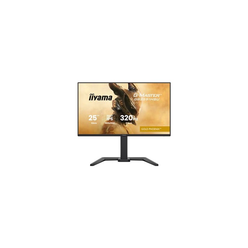 iiyama G-Master/GB2591HSU-B1/24,5"/IPS/FHD/320Hz/0,4ms/Černá/3R