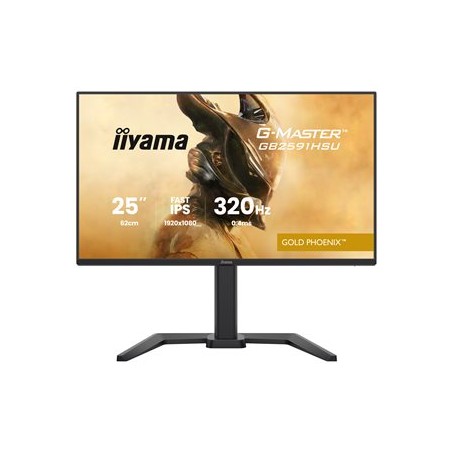 iiyama G-Master/GB2591HSU-B1/24,5"/IPS/FHD/320Hz/0,4ms/Černá/3R
