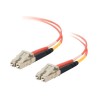 C2G Low-Smoke Zero-Halogen - Patch kabel - multirežim LC (M) do multirežim LC (M) - 7 m - 7 m - optické vlákno - 50 / 125