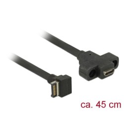 Cable USB 10 Gbps Type-E Key A 20 pin ma, Cable USB 10 Gbps Type-E Key A 20 pin ma