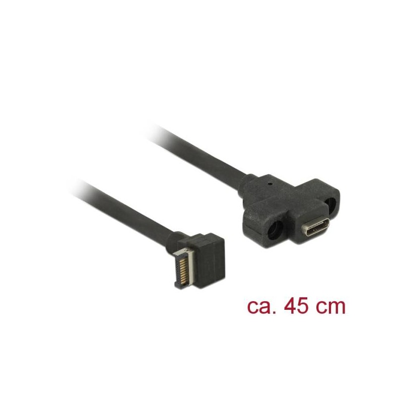 Cable USB 10 Gbps Type-E Key A 20 pin ma, Cable USB 10 Gbps Type-E Key A 20 pin ma