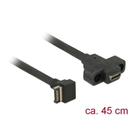Cable USB 10 Gbps Type-E Key A 20 pin ma, Cable USB 10 Gbps Type-E Key A 20 pin ma