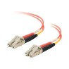 C2G Low-Smoke Zero-Halogen - Patch kabel - multirežim LC (M) do multirežim LC (M) - 2 m - 2 m - optické vlákno - 50 / 125