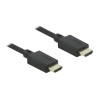 Delock - Ultra High Speed - HDMI kabel - HDMI s piny (male) do HDMI s piny (male) - 2 m - černá - podpora 8K