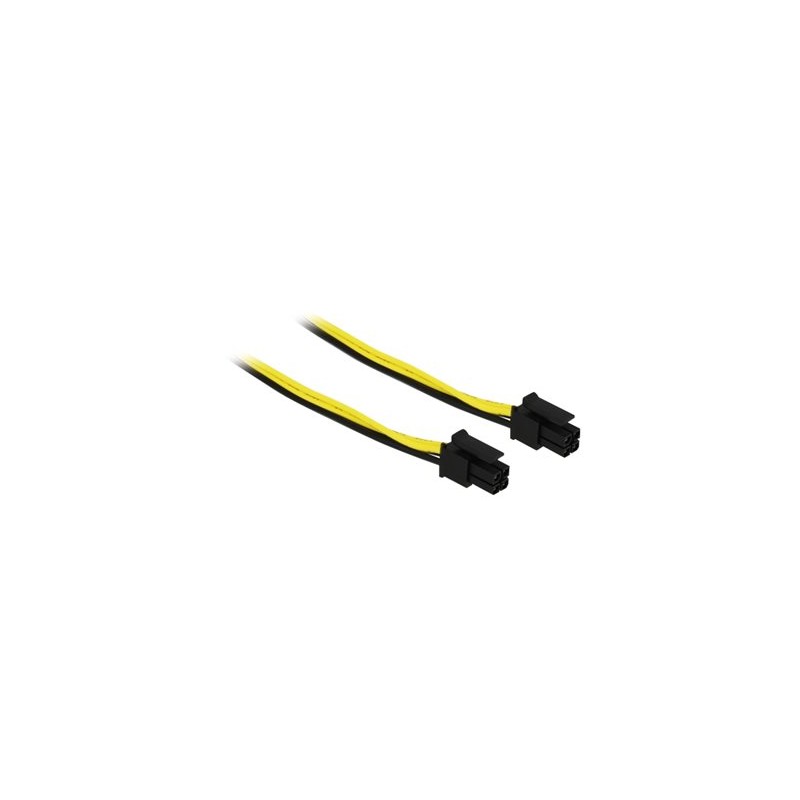 Delock - Elektrický kabel - 4kolíkový Micro-Fit (M) do 4kolíkový Micro-Fit (M) - 10 cm