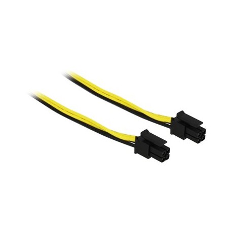 Delock - Elektrický kabel - 4kolíkový Micro-Fit (M) do 4kolíkový Micro-Fit (M) - 10 cm