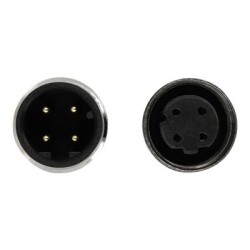 Network cable M12 4 pin D-coded male to, Network cable M12 4 pin D-coded male to