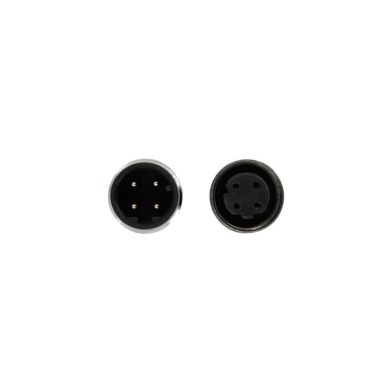 Network cable M12 4 pin D-coded male to, Network cable M12 4 pin D-coded male to