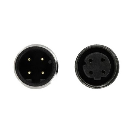 Network cable M12 4 pin D-coded male to, Network cable M12 4 pin D-coded male to
