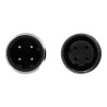 Network cable M12 4 pin D-coded male to, Network cable M12 4 pin D-coded male to