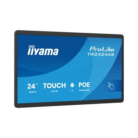 24" iiyama TW2424AS-B3P:IPS,FHD,Android