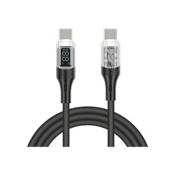 Delock - USB kabel - 24 pin USB-C (M) do 24 pin USB-C (M) - USB 2.0 - 20 V - 5 A - 2 m - USB napájení (100W), podpora Power