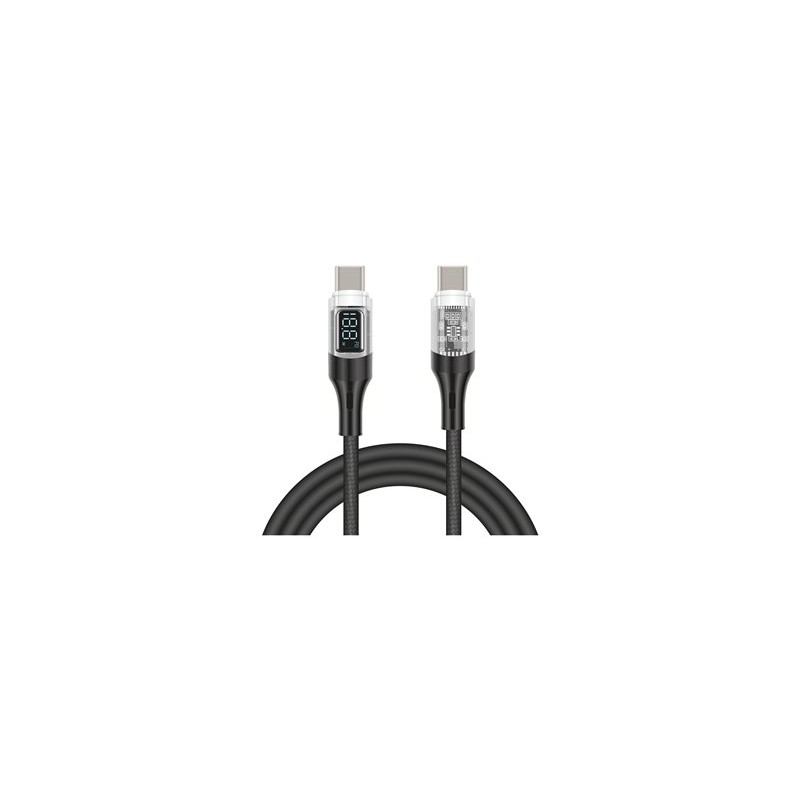 Delock - USB kabel - 24 pin USB-C (M) do 24 pin USB-C (M) - USB 2.0 - 20 V - 5 A - 2 m - USB napájení (100W), podpora Power