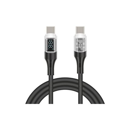 Delock - USB kabel - 24 pin USB-C (M) do 24 pin USB-C (M) - USB 2.0 - 20 V - 5 A - 2 m - USB napájení (100W), podpora Power