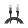 Delock - USB kabel - 24 pin USB-C (M) do 24 pin USB-C (M) - USB 2.0 - 20 V - 5 A - 2 m - USB napájení (100W), podpora Power