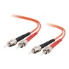 C2G ST-ST 62.5/125 OM1 Duplex Multimode PVC Fiber Optic Cable (LSZH) - Patch kabel - ST několik režimů (M) do ST několik režimů