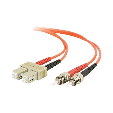 C2G SC-ST 50/125 OM2 Duplex Multimode PVC Fiber Optic Cable (LSZH) - Síťový kabel - SC několik režimů (M) do ST několik režimů