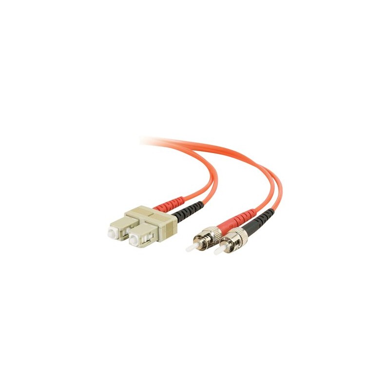 C2G SC-ST 50/125 OM2 Duplex Multimode PVC Fiber Optic Cable (LSZH) - Síťový kabel - SC několik režimů (M) do ST několik režimů
