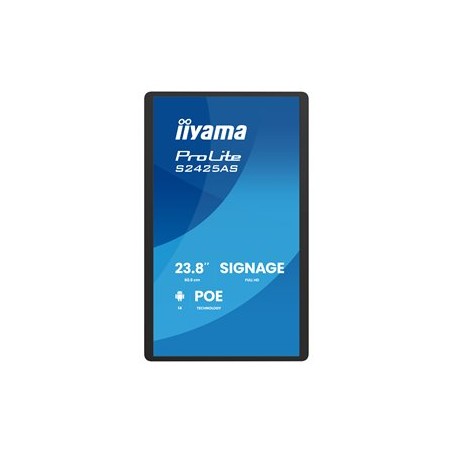 24" iiyama S2425AS-B1P:IPS,FHD,Android