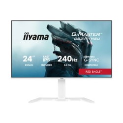 iiyama G-Master/GB2471HSU-W1/23,8"/IPS/FHD/240Hz/0,3ms/Bílá/3R