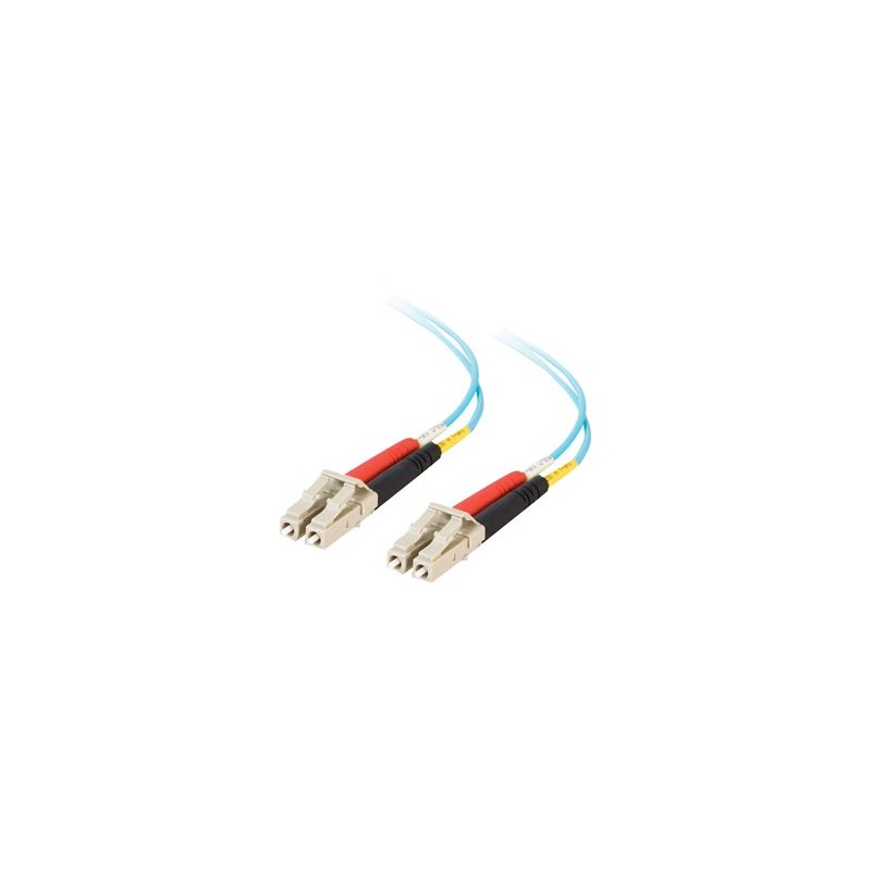C2G LC-LC 10Gb 50/125 OM3 Duplex Multimode PVC Fiber Optic Cable (LSZH) - Síťový kabel - multirežim LC (M) do multirežim LC (M)