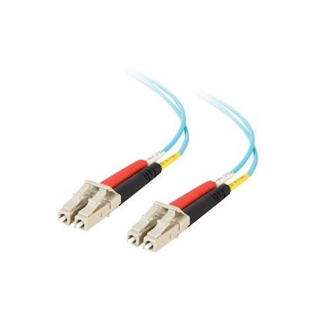 C2G LC-LC 10Gb 50/125 OM3 Duplex Multimode PVC Fiber Optic Cable (LSZH) - Síťový kabel - multirežim LC (M) do multirežim LC (M)