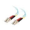 C2G LC-LC 10Gb 50/125 OM3 Duplex Multimode PVC Fiber Optic Cable (LSZH) - Síťový kabel - multirežim LC (M) do multirežim LC (M)