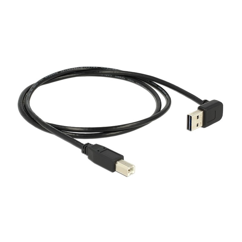 Cable EASY-USB 2.0 Type-A male angled up, Cable EASY-USB 2.0 Type-A male angled up 85558