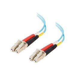 C2G LC-LC 10Gb 50/125 OM3 Duplex Multimode PVC Fiber Optic Cable (LSZH) - Síťový kabel - multirežim LC (M) do multirežim LC (M)