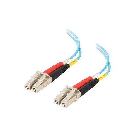 C2G LC-LC 10Gb 50/125 OM3 Duplex Multimode PVC Fiber Optic Cable (LSZH) - Síťový kabel - multirežim LC (M) do multirežim LC (M)