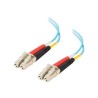 C2G LC-LC 10Gb 50/125 OM3 Duplex Multimode PVC Fiber Optic Cable (LSZH) - Síťový kabel - multirežim LC (M) do multirežim LC (M)