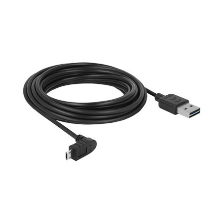 Cable EASY-USB 2.0 Type-A male EASY-US, Cable EASY-USB 2.0 Type-A male EASY-US 85561