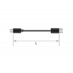 Delock - Kabel adaptéru - DVI-D s piny (male) do HDMI s piny (male) - 5 m - trojnásobně stíněný - černá